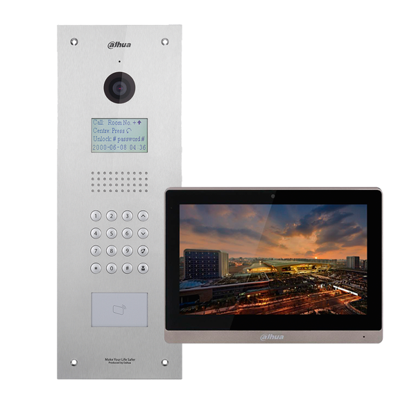 video-gegensprechanlage Video-Gegensprechanlage DER ALARM PROFI