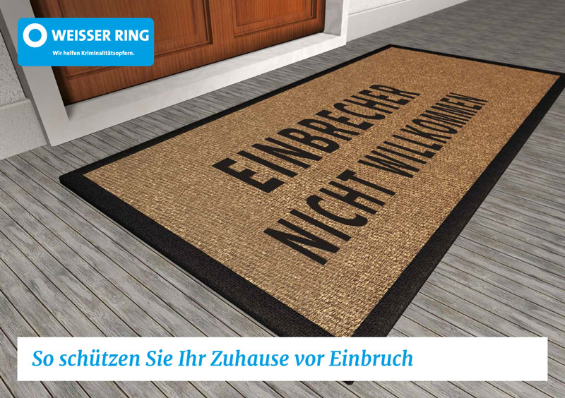 So schützen Sie Ihr Zuhause vor Einbruch