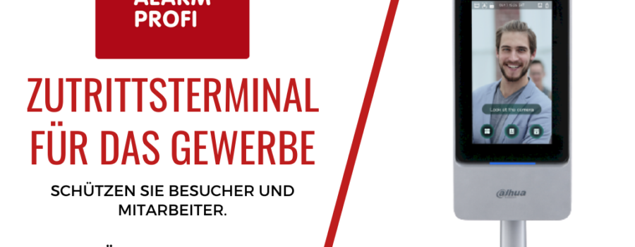 Zutrittsterminal Für Das Gewerbe DER ALARM PROFI Kiel