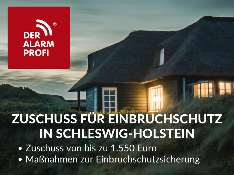 Zuschuss Einbruchschutz SH DAP Nord